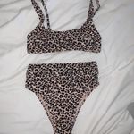 Target High Waisted Leopard Bikini Photo 0