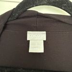 Chico's Chico’s Women’s 1 Black Stretchy Dress Rayon Photo 3