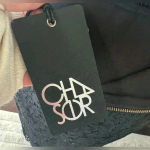 Chaser NWT  Black Lace Slip Midi Skirt with Slit Size Medium ~ Trending Fall 2025 Photo 7