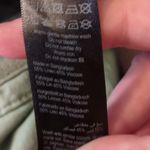 Evans Sage Viscose Linen Blend Trouser Pants Size 24 Green Photo 6