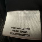 Eileen Fisher Long Jacket Blazer Size XS Textured Cotton Gauze Snap Up Lined Photo 4