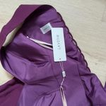 Plum Purple Bridesmaid Dress Sleeveless‎ Open Back Party Cocktail Dress Size 4 Photo 5