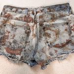 Free People  Floral Shorts Photo 1