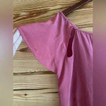 Vintage Geren Ford 100% Silk short sleeve top blouse size small Photo 3