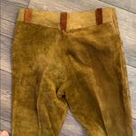 Brown Suede Women's Jeans Size 30 Photo 4