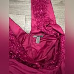 Love by Design  Fuchsia Gown Photo 9