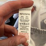 Pretty Little Thing - Silver Satin Side Split Midi Skirt in SIlver Photo 5