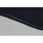 New York & Co. Black Quilted Crossbody Purse Zipper Chain Detail Photo 10