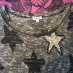 Splendid Stargazer Pullover Sweater Top EUC M Photo 8