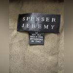 NWT Y2K Spenser Jeremy rare deadstock 100% silk top with bell sleeves medium Gray Photo 1