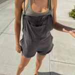 Billabong Wild Pursuit Overalls in Off Black Size Small Photo 0