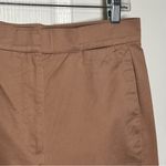 Babaton The Group New Wide Leg Cropped Pants Sz 8 Khaki Sand Bluff Photo 3