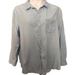 Como vintage  Long Sleeve Denim Button-Down Shirt Photo 1