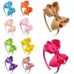 20 Grosgrain Bow Headbands Photo 0