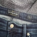 Lucky Brand  Bridgette Skinny Floral Print Denim Jeans Size 4 / 27 Photo 7