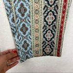 ZARA  Multicolored Printed Lightweight‎ High Rise Straight Leg Pant Photo 5