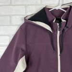 Dickies STORM Womens Softshell Jacket Hooded Plum Beige Outdoor, Size XL Photo 14