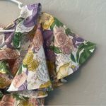 Here Comes the Sun multicolored floral ruffled dress size small Photo 3