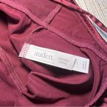 Auden Satin‎ Babydoll Lingerie Slip Dress Women's Size Large Strappy Burgundy Red Photo 8