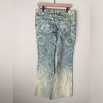 Free People  Discharge Bali Light Wash Flare boho Jeans RARE style 29 Photo 5