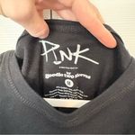 Goodie Two Sleeves PINK x  Get the Party started tank top Medium Photo 2