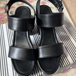 Chunky Black Platforms Size 9 Photo 1