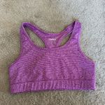 Oalka Womens  purple sports bra S Photo 0
