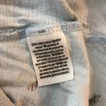 Victoria's Secret PINK Light Blue Pineapple Print T-Shirt 100% Cotton Size L Photo 4