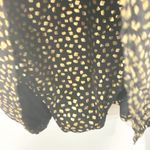 Swimsuits For All Black & Gold Plus Size One Piece Swimsuit Dress Size 28 NEW Photo 2