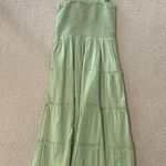 J.Crew green spring maxi dress  Photo 2