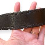 Aimee Kestenberg Black Slouchy Leather Shoulder Bag Photo 5