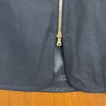 J.Crew Woman’s Black Midi Wool Business Casual Skirt Size 6 Photo 2