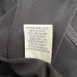 Ny Collection  Black Stretch Top Velvet Accent Flare‎ Sleeves Whimsigoth Witchy Photo 8