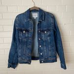 Old Navy Dark Wash Denim Jean Jacket Photo 0