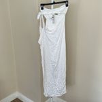 Lovers + Friends NWT  Forget Me Knot Midi Tie Dress XS Photo 6