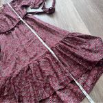 Outerknown  stardust midi wrap dress Photo 6