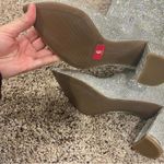 INC Phebe Rhinestone Over The Knee Boots Silver Size 6 Photo 7