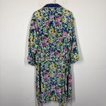 Victoria's Secret VTG Victoria’s Secret Gold Label Floral Robe One Size OS Photo 2