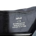 Aerie  Tank Top Women's L Black Sleeveless Casual Basic Everyday Photo 3