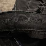 American Eagle  Super Hi Rise Shortie. Black Size 00‎ Photo 4