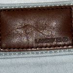 Lands' End Land End Mid Rise Wide Leg Crop Jean Light Wash Women’s Size 10 P Cropped Photo 2