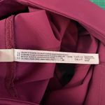 Free People Movement Women M Maroon Red Leggings Side Stripe Athletic Yoga Photo 9