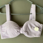 Calia sz S lavander padded bikini‎ top NWT Purple Photo 0