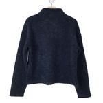 MARIKA Womens Tyra Faux Teddy Fur Pullover Size Large NEW Black Photo 2