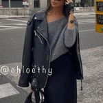 ZARA  One Shoulder Sweater Photo 15