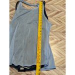 All In Motion Athletic Tank Top Blue Swirl Print Racerback Women XL Workout Photo 6