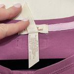 Matilda Jane Pink Mauve Long Sleeve Crop Top Ruched Cotton Spandex~ Size XS Photo 5