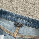 American Eagle Women’s Comfort Stretch Waistband Curvy Mom Shorts Distressed 6 Photo 7