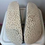 Birkenstock  Arizona Silver Leather Photo 5