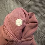 Lululemon Sz 6 Wunder Under HR Crop 23” Flk Plum Flocked Everlux Photo 5